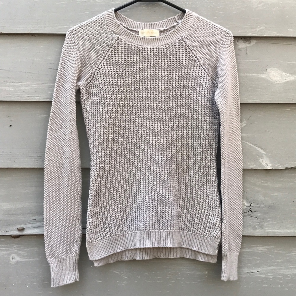 [Nicki Minaj] Cable Knit Pull Over Sweater XS